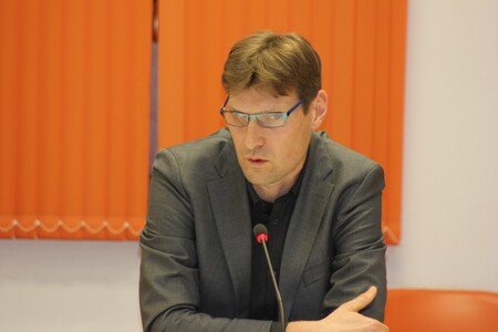 Primož Uršič, direktor ZD Tolmin